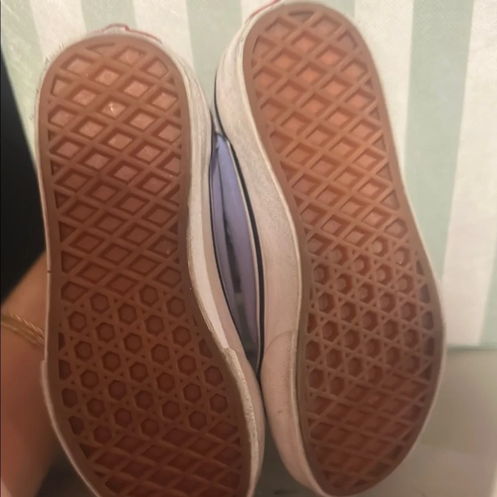 Vans Purple Sneakers Slip-On Style